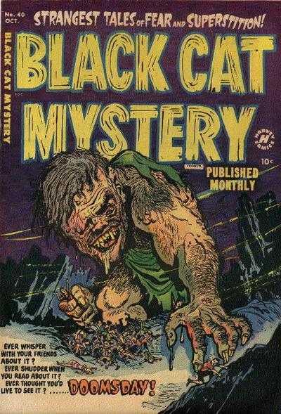 Black Cat Comics #40