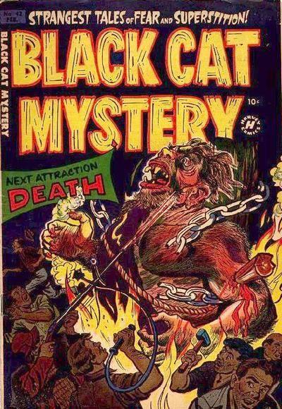 Black Cat Comics #42