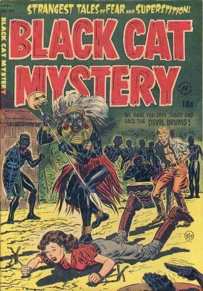 Black Cat Comics #43
