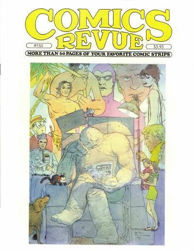 Comics Revue 150