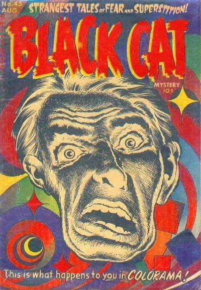 Black Cat Comics #45