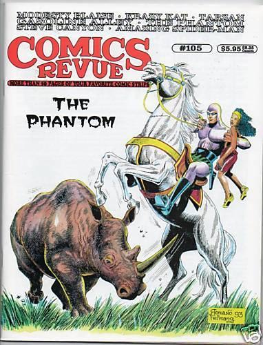 Comics Revue #105