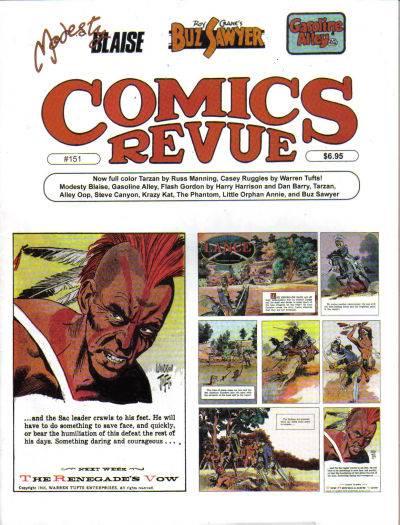 Comics Revue 151