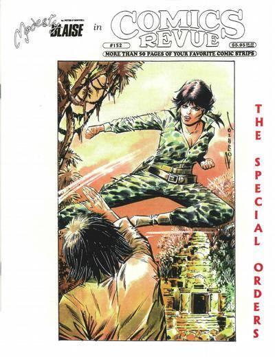 Comics Revue 152