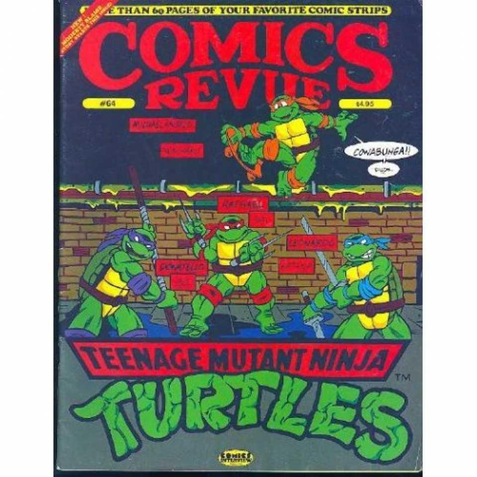 Comics Revue #64