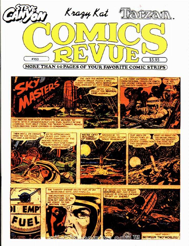 Comics Revue 153