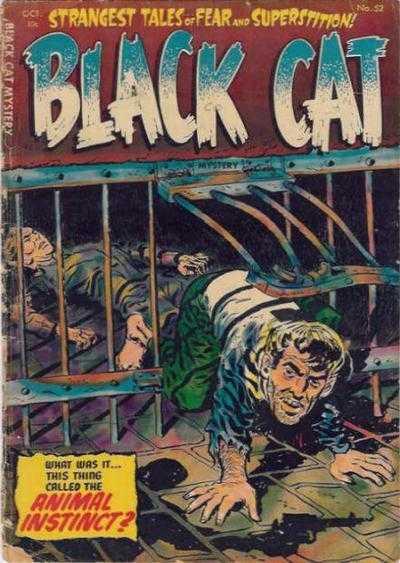Black Cat Comics #52