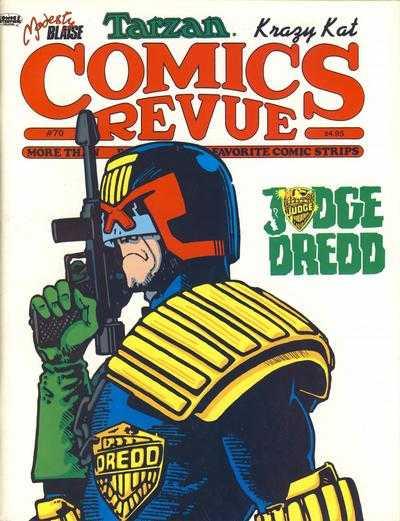 Comics Revue #70