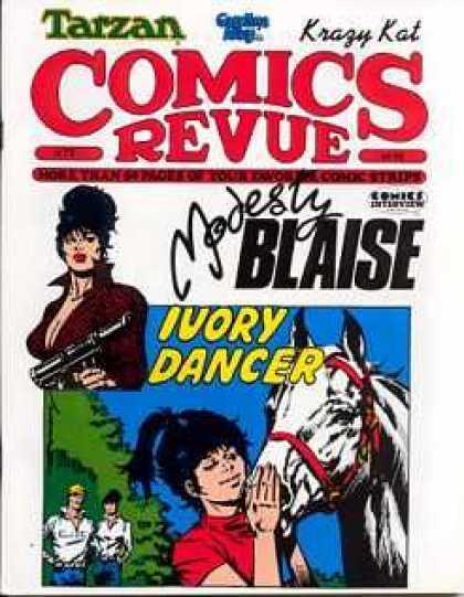 Comics Revue #73