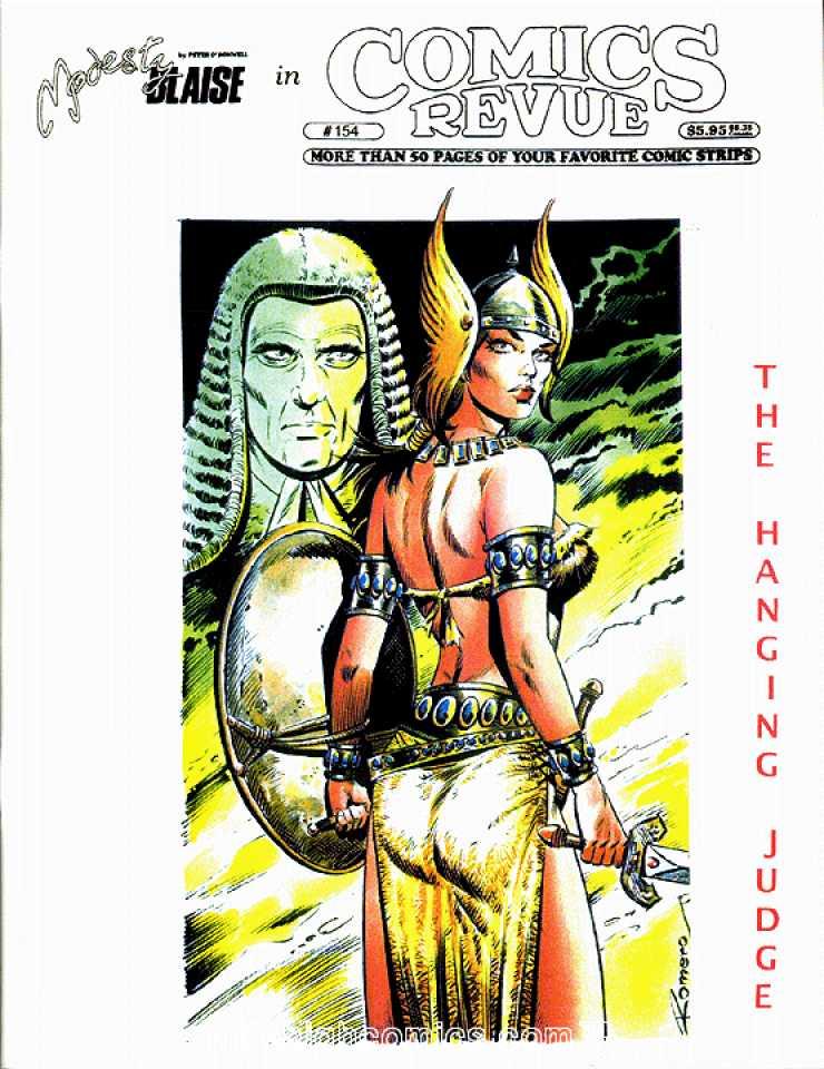 Comics Revue 154