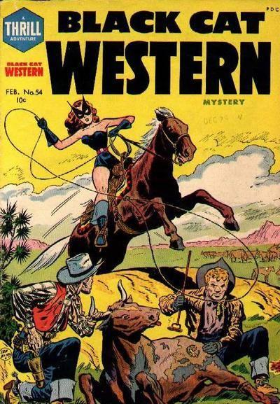 Black Cat Comics #54