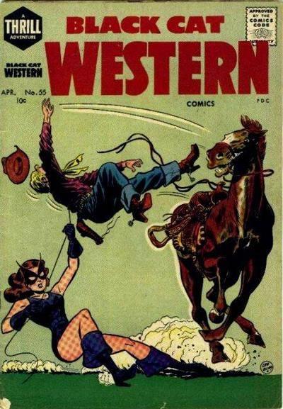 Black Cat Comics #55