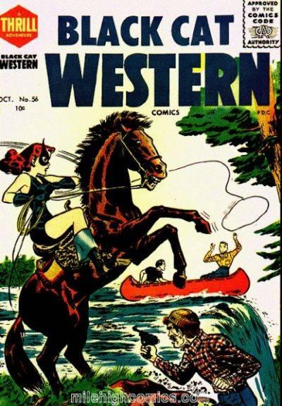 Black Cat Comics #56
