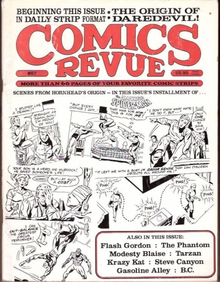 Comics Revue #87