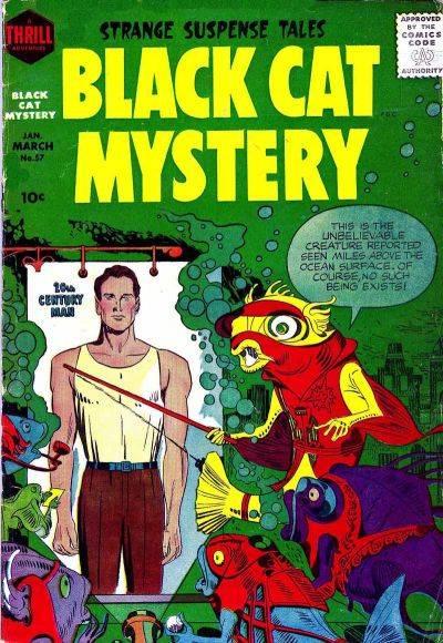 Black Cat Comics #57