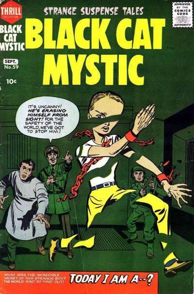 Black Cat Comics #59