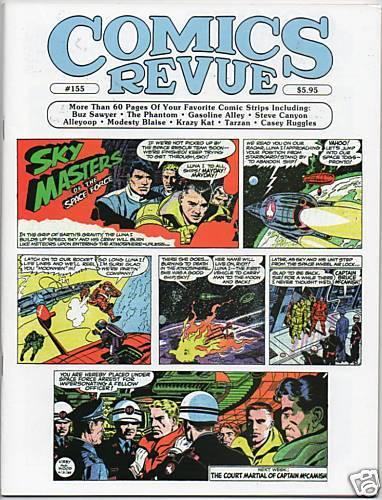 Comics Revue 155