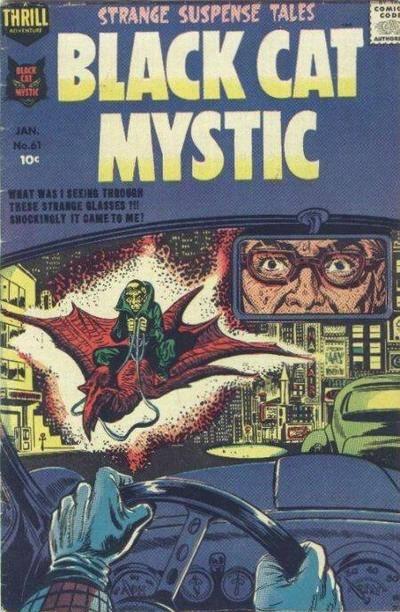 Black Cat Comics #61