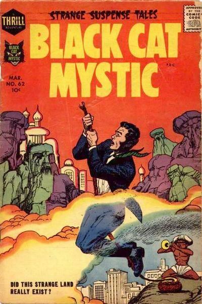 Black Cat Comics #62