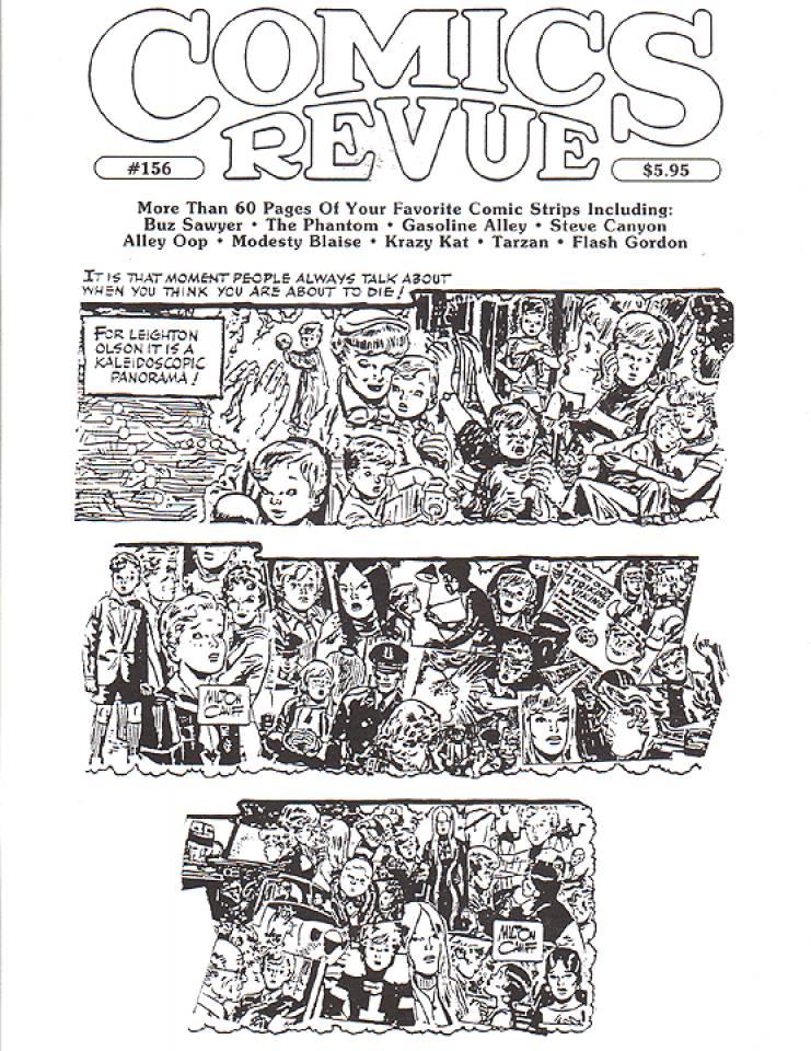 Comics Revue 156
