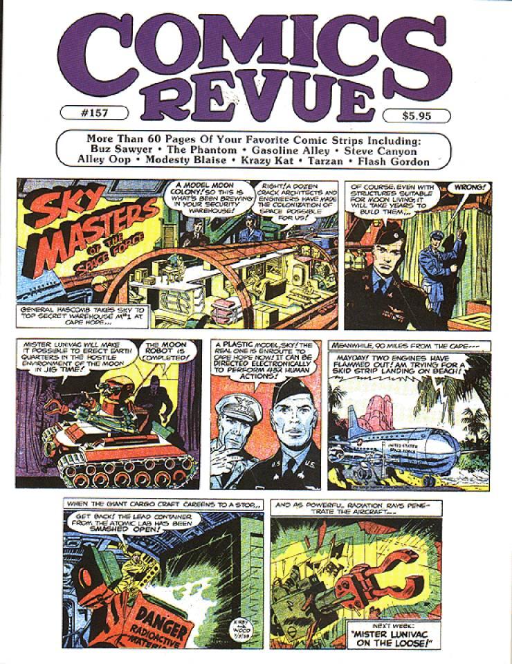 Comics Revue 157