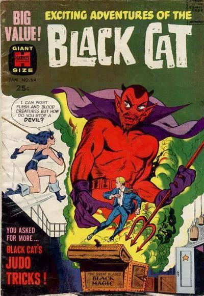 Black Cat Comics #64