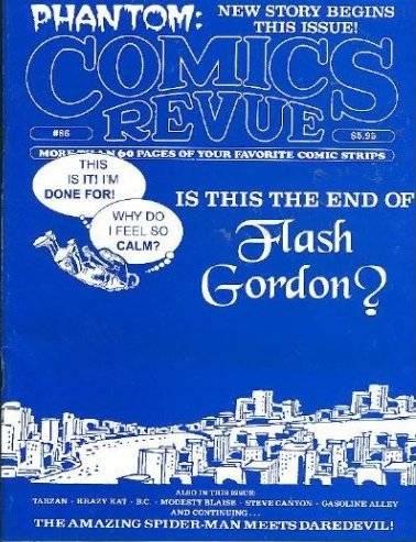 Comics Revue #86