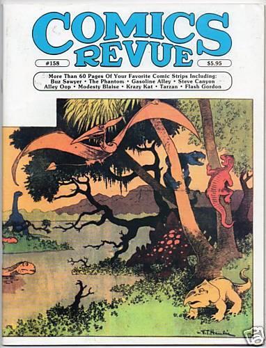 Comics Revue 158