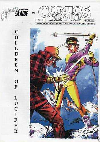 Comics Revue 160