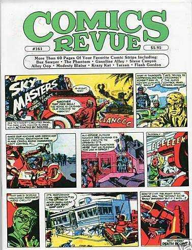 Comics Revue 161