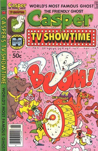 Casper T.V. Showtime #5