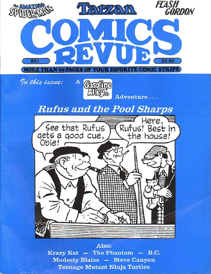 Comics Revue #81