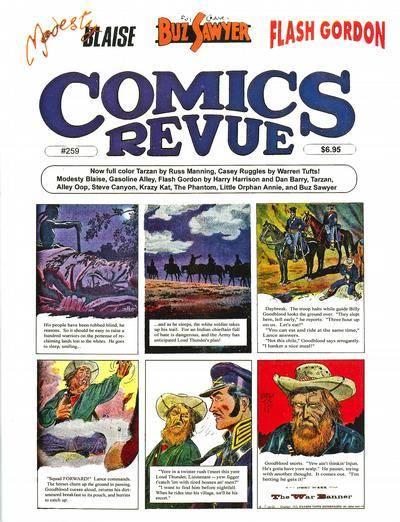Comics Revue 259