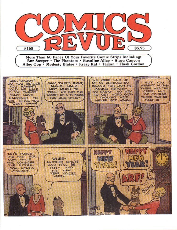 Comics Revue 168