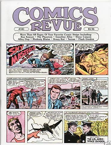 Comics Revue 181