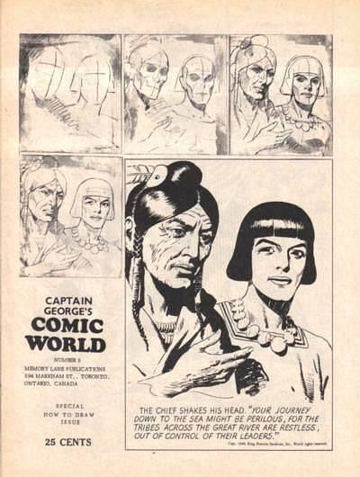 Captain George's Comic World #5