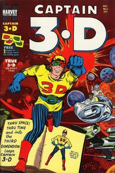 Captain 3-D