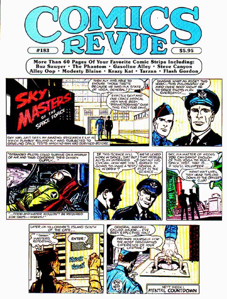 Comics Revue 183
