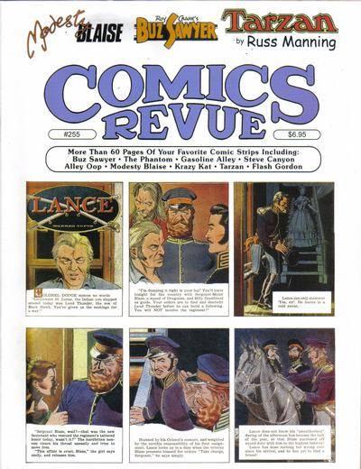 Comics Revue 255
