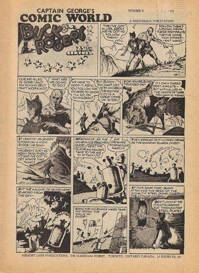 Captain George's Comic World #6