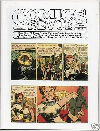 Comics Revue 184