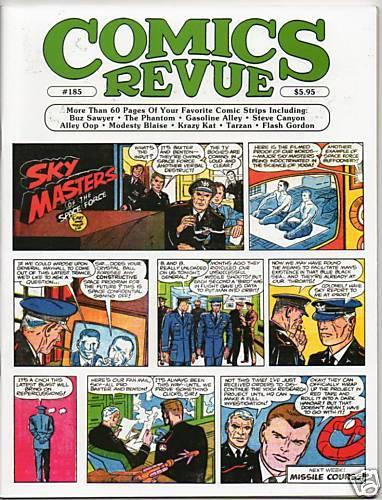Comics Revue 185