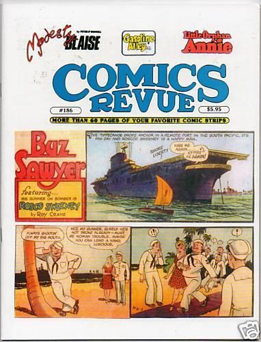 Comics Revue 186
