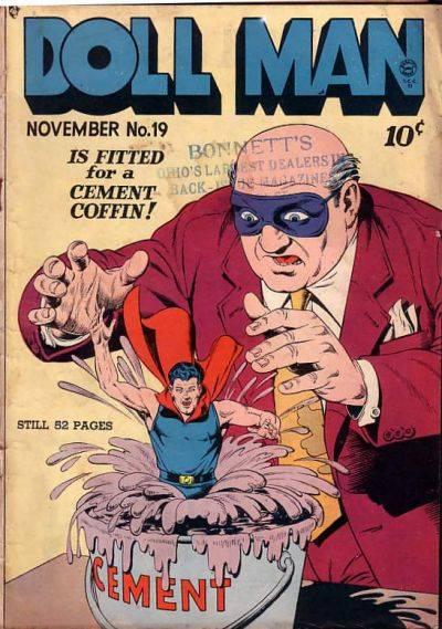 Doll Man #19