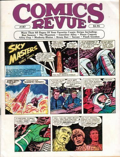 Comics Revue 187