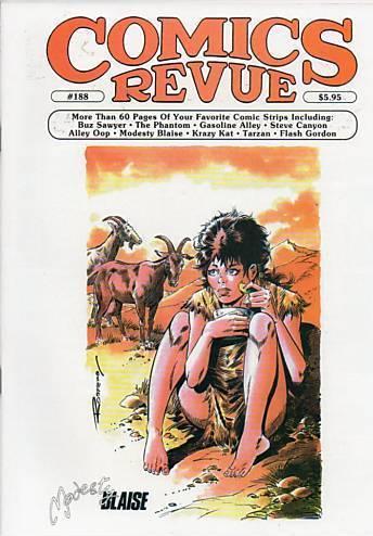 Comics Revue 188