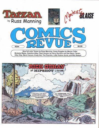 Comics Revue 254
