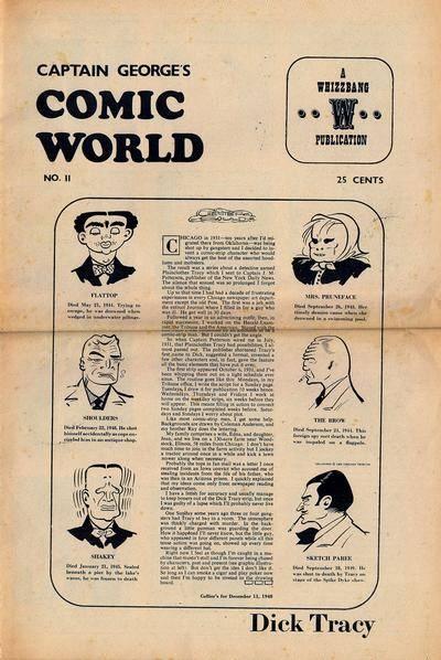Captain George's Comic World #11