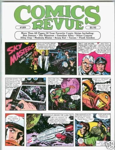 Comics Revue 189