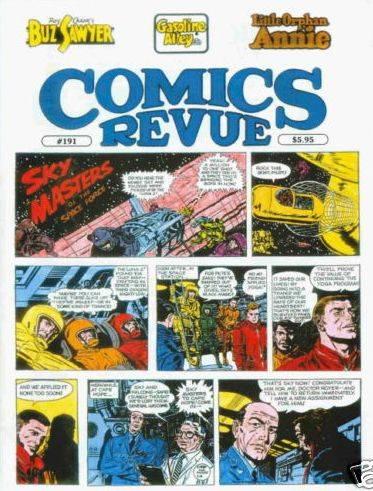 Comics Revue 191